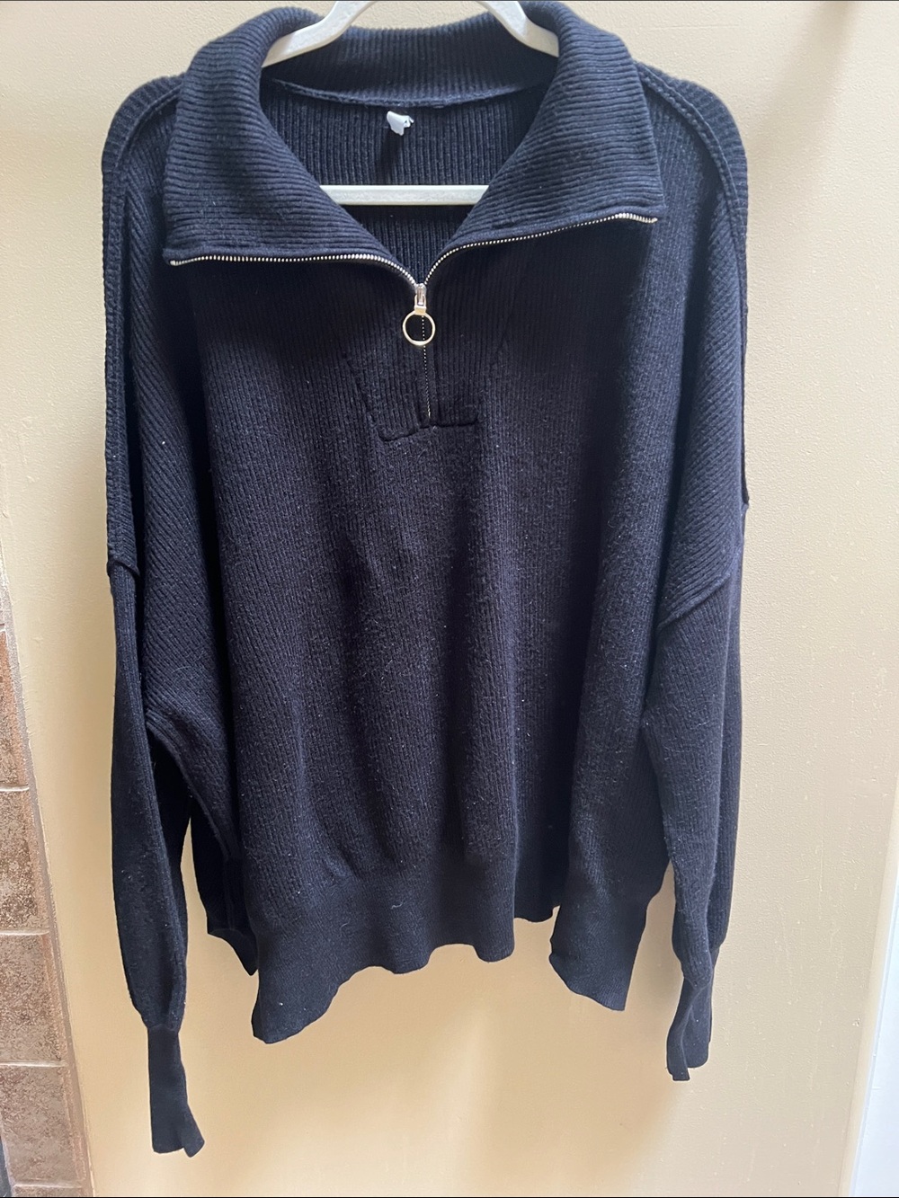 Half Zip Pullover Sweater